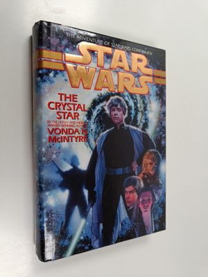 Vonda N. McIntyre : The Crystal Star