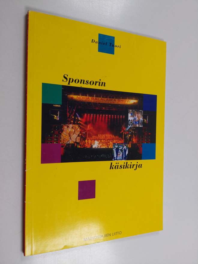 Daniel Tuori : Sponsorin käsikirja (signeerattu, tekijän ...