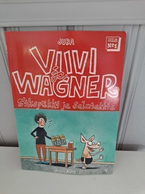 Viivi ja Wagner albumi 1: Sikspäkki ja Salmiakkia