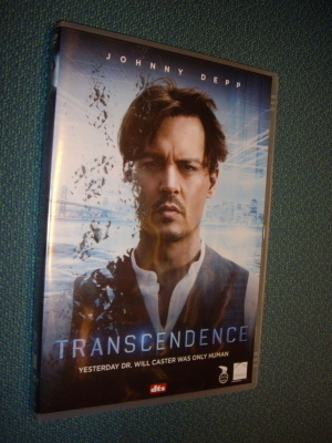 TRANSCENDENCE DVD (2014) Sis.postikulut