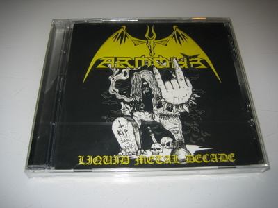 Armour - Liquid Metal Decade (CD, Uusi)