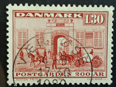 Tanska Posti 200v