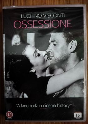 Luchino Visconti: Riivaajat (1943, UUSI DVD)