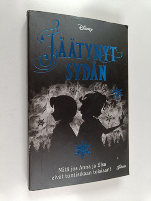 Jen Calonita : Jäätynyt sydän - Mitä jos Anna ja Elsa eiv...