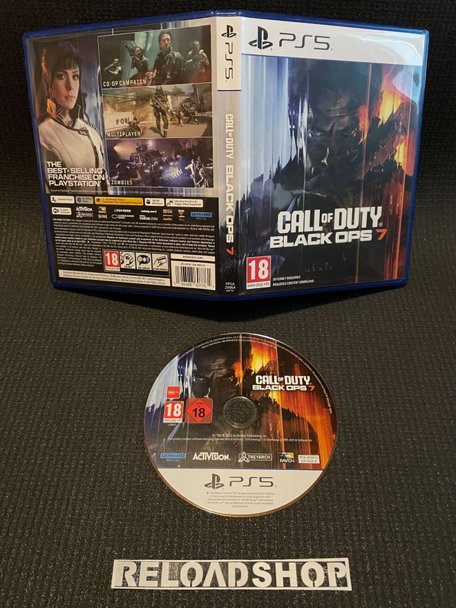 Call of Duty Black Ops 7 PS5