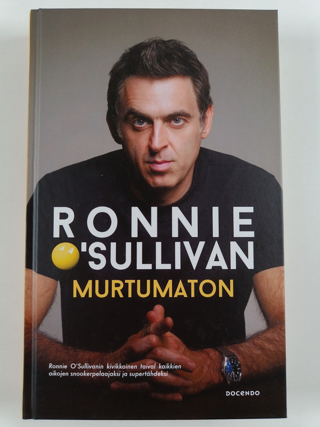 Ronnie O'Sullivan : Murtumaton