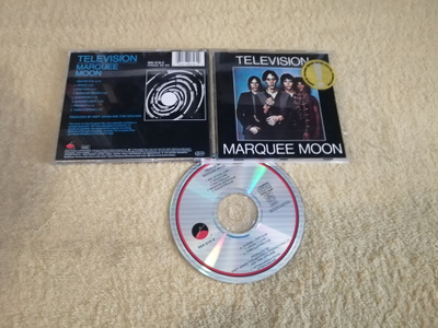 TELEVISION - Marquee Moon CD
