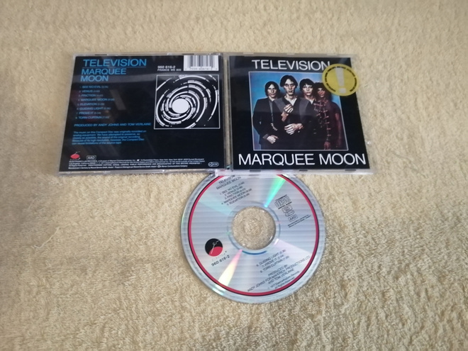 TELEVISION - Marquee Moon CD