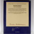 Paavo Kähkölä : Kekkonen - pikkukuva 2