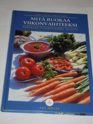 Mitä ruokaa viikonvaihteeksi — herkkuja vuodenaikojen mukaan