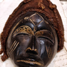 Seremoniallinen Chokwe Pwo -rituaalinaamio, Keski-Afrikka - pikkukuva 4