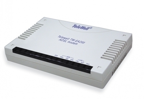 Telewell tw-ea200 ADSL modeemi, HYVÄ!!