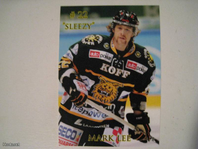 Mark Lee Ilves teamset 2011-12 Ässät , Saipa