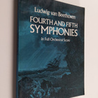 Ludwig van Beethoven : Fourth and Fifth Symphonies in Ful... - pikkukuva 1