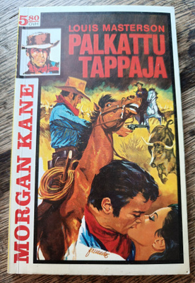Morgan Kane 55: Palkattu tappaja