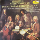 Meisterwerke Des Europaischen Barock DG LP - pikkukuva 1