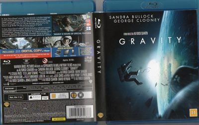 GRAVITY (24 681) k -FI- BLU-RAY sandra bullock 2013