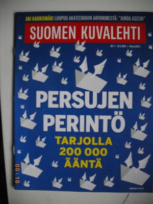 Suomen Kuvalehti Nro 7/2019 (6.5)