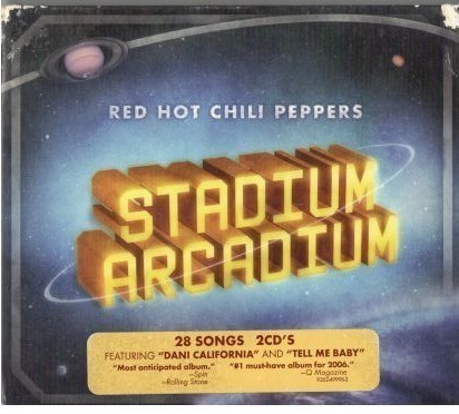 RED HOT CHILI PEPPERS STADIUM ARCADIUM
