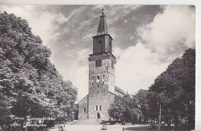 Turku tuomiokirkko kortti.