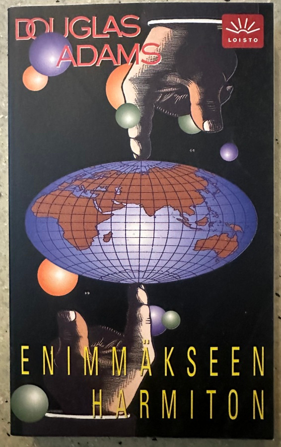 [Kirja] DOUGLAS ADAMS: ENIMMÄKSEEN HARMITON