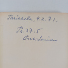 Erkki Leminen : Muistelen, mietin, ihmettelen (signeeratt... - pikkukuva 3