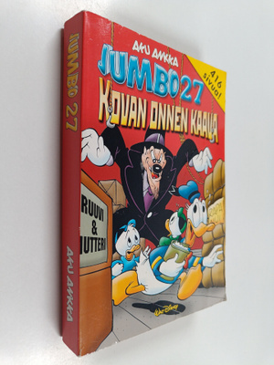 Walt Disney : Jumbo 27 : Kovan onnen kaava
