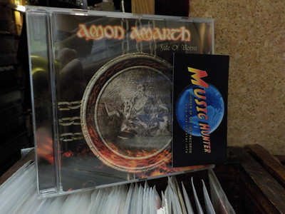 AMON AMARTH - FATE OF NORNS CD + NIMMARIT