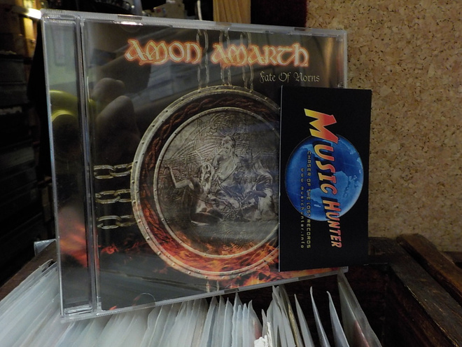 AMON AMARTH - FATE OF NORNS CD + NIMMARIT