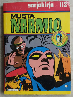 Sarjakirja 113 Mustanaamio