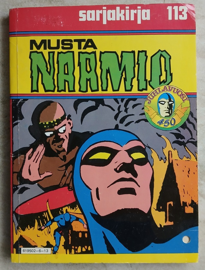 Sarjakirja 113 Mustanaamio