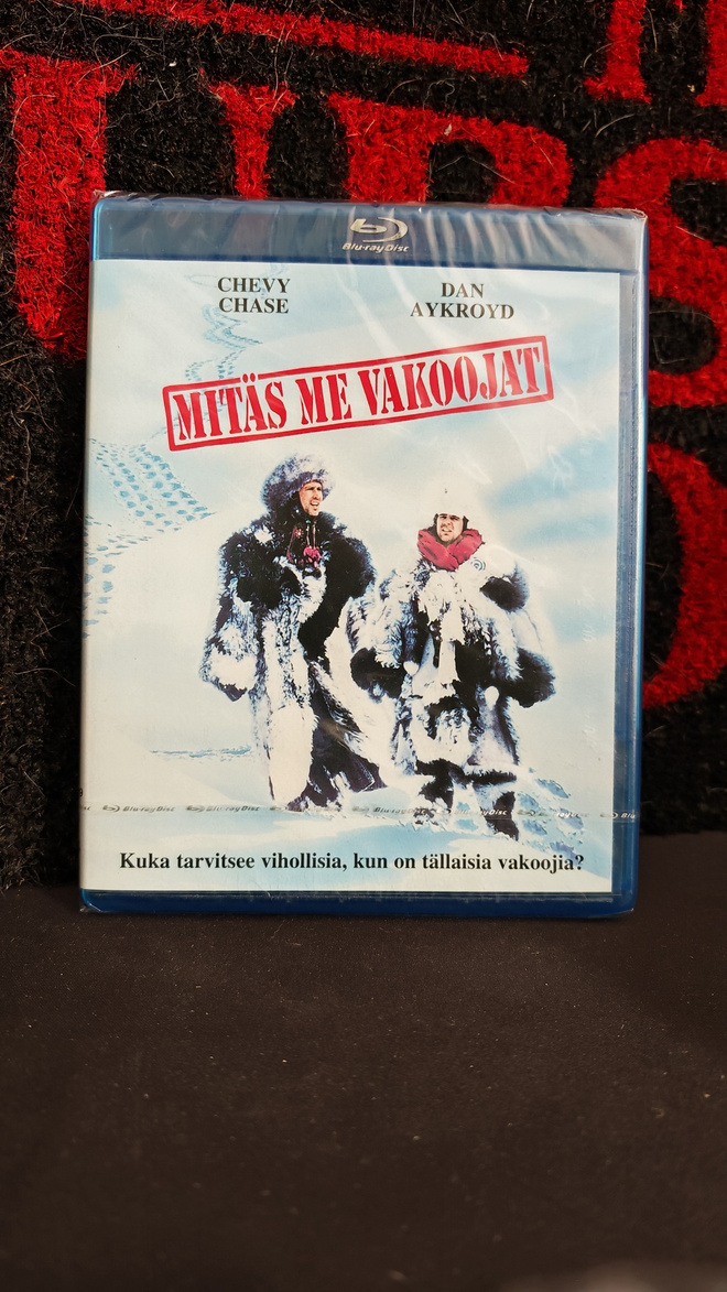Mitäs me vakoojat (Avaamaton!)