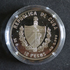 Olympia Kuuba 2004 10 Pesoa 999 Ag - pikkukuva 2
