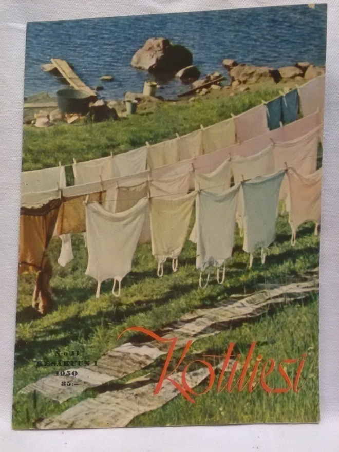 Kotiliesi N:o 11 1950 kesäkuu