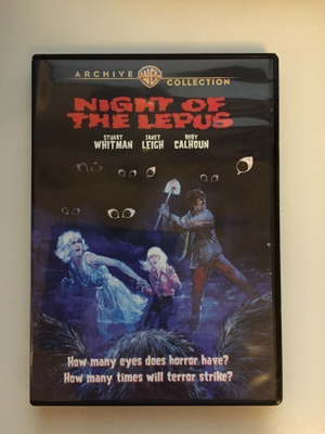 Night of the Lepus (DVD) Janet Leigh (1972)