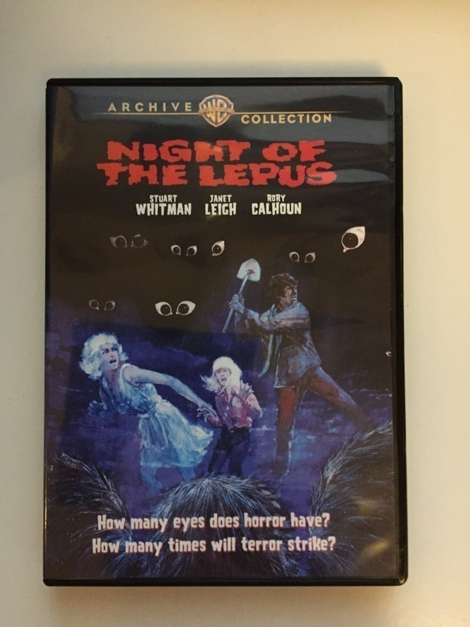 Night of the Lepus (DVD) Janet Leigh (1972)