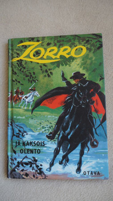 S. Frazee: ZORRO JA KAKSOISOLENTO, 2005, *uusi*