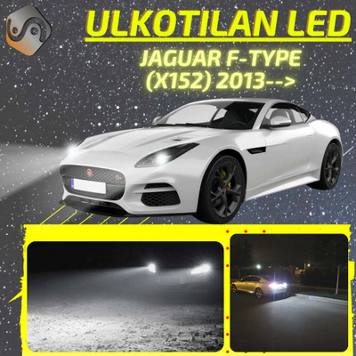 F-Type (X152) 2013--> Ulkoiset LED -valot