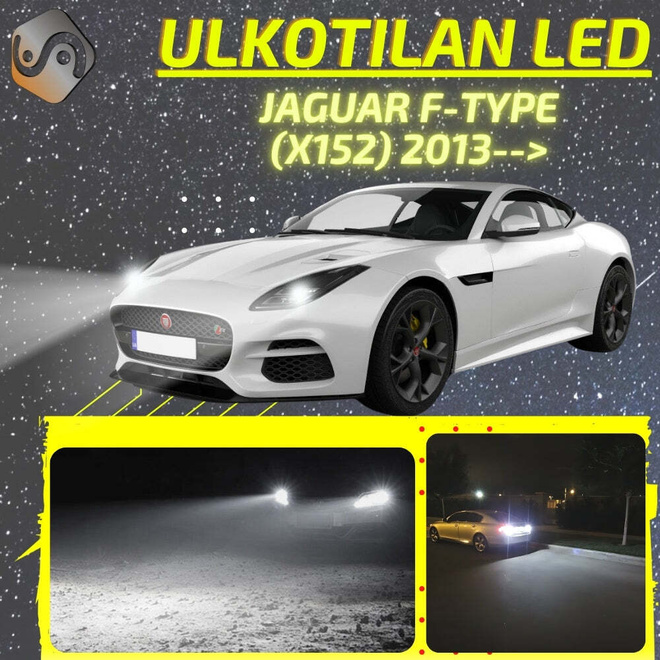 F-Type (X152) 2013--> Ulkoiset LED -valot