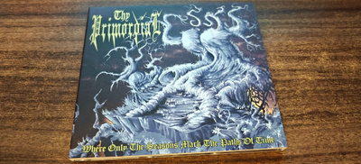 THY PRIMORDIAL Where only the seasons mark the paths of time