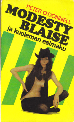 Peter O'Donnell: Modesty Blaise ja kuoleman esimaku (1971)