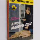 Dan J. Marlowe : Ainoa mahdollisuus - pikkukuva 1