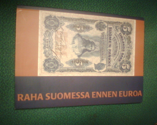 Tuukka Talvio : RAHA SUOMESSA ENNEN EUROA (Sis.pk:t)