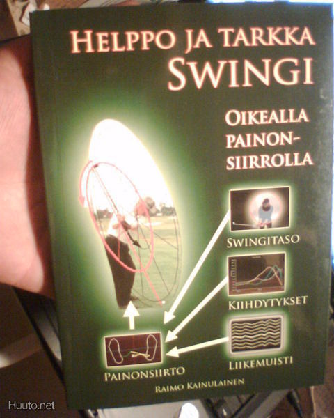 Raimo Kainulainen HELPPO JA TARKKA SWINGI ( 2006 ) Sis.pk:t