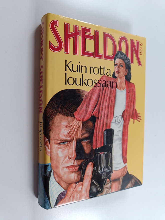 Sidney Sheldon : Kuin rotta loukossaan