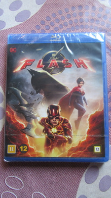 The Flash Blu-ray