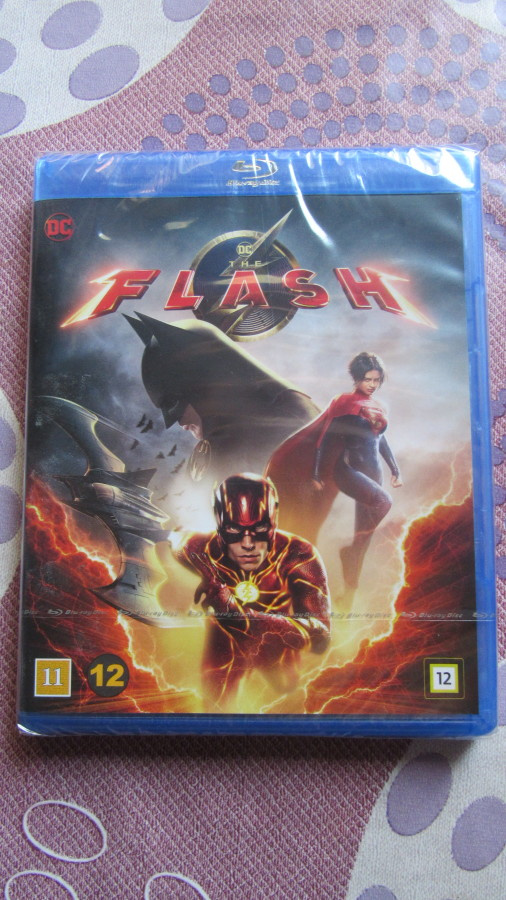 The Flash Blu-ray