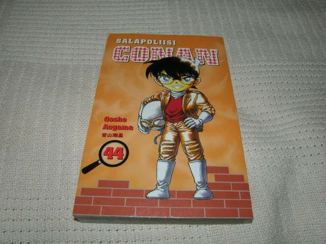 Gosho Aoyama Salapoliisi Conan 44