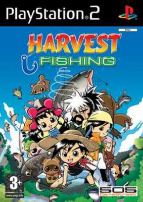 Harvest Fishing (River King) (PS2)