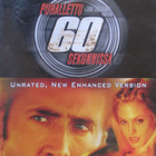 PUHALLETTU 60 SEKUNNISSA_DVD - pikkukuva 1